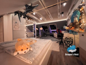 Dragon’s Nest: Cozy & modern attic loft Nuremberg